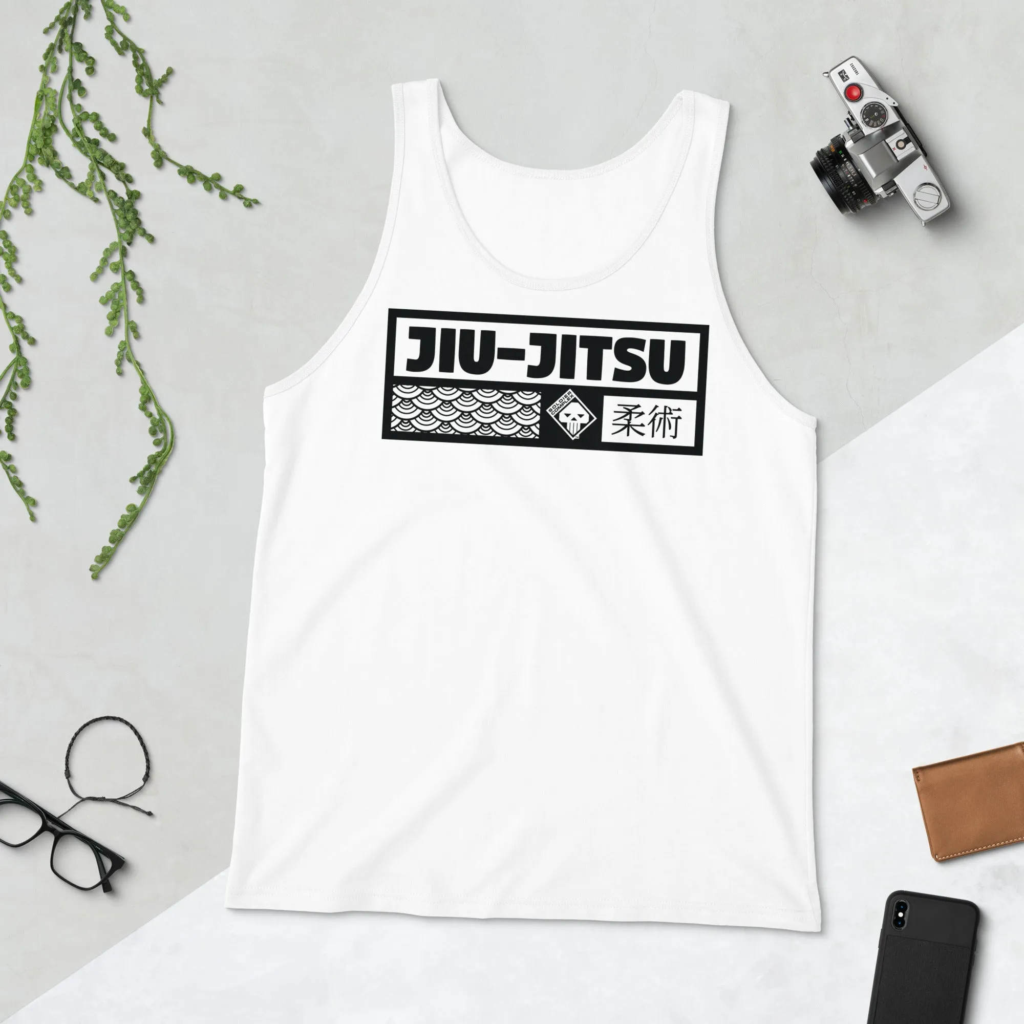 Jiu-Jitsu Tank Tops for Women - Breathable and Comfortable for High-Intensity Training - Light 001