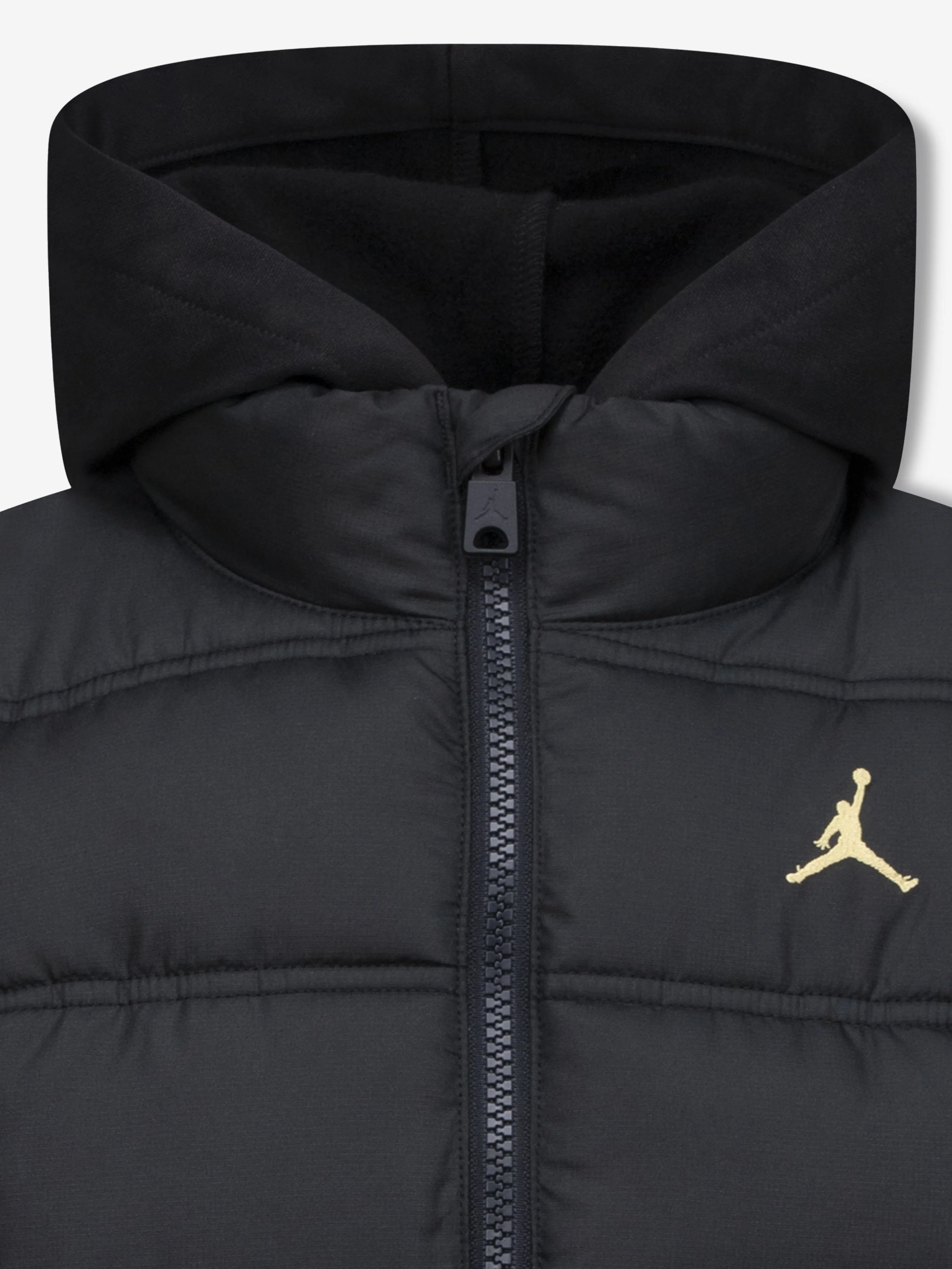 Jordan Boys 2-Fer Jacket in Black