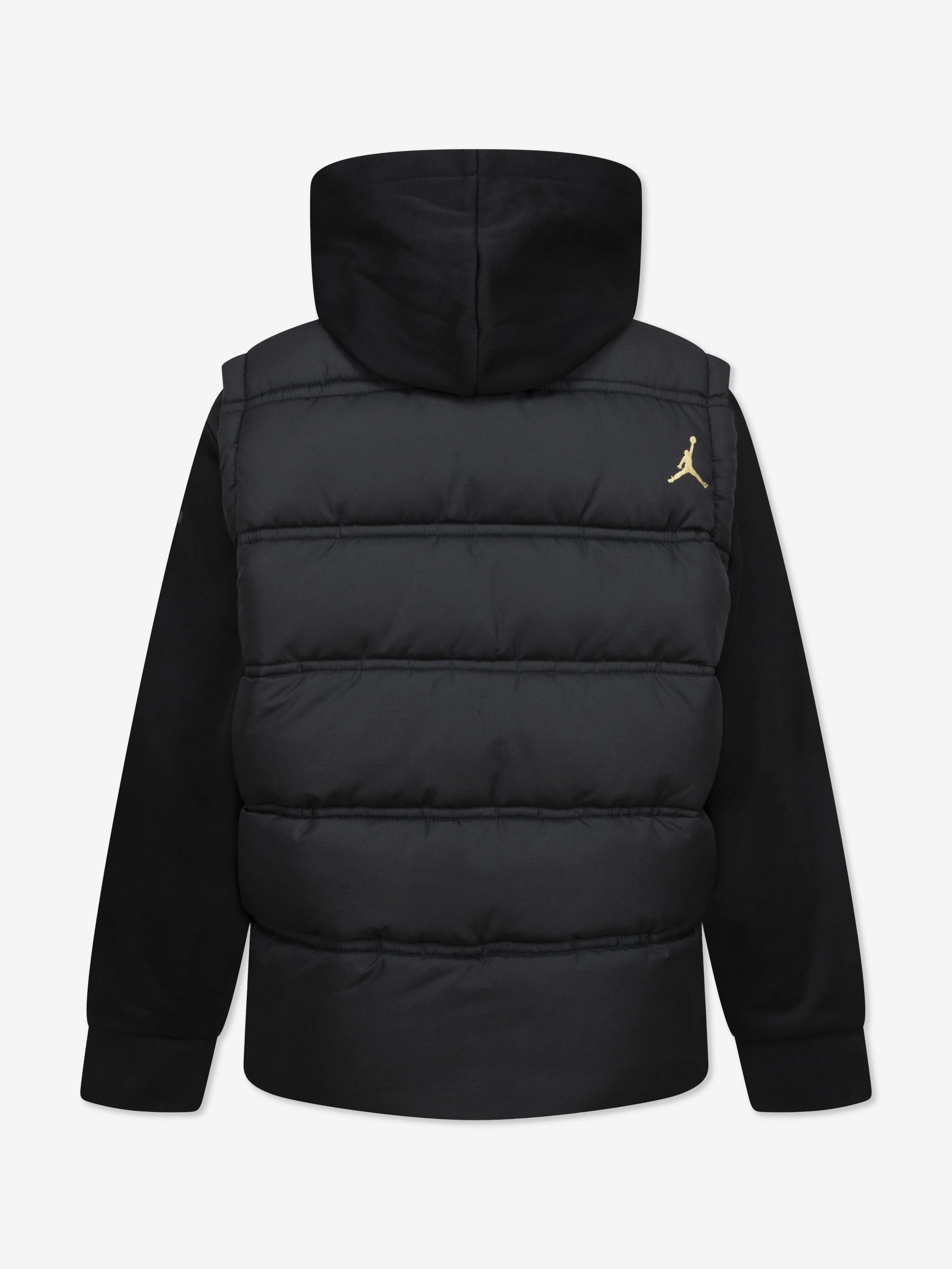 Jordan Boys 2-Fer Jacket in Black
