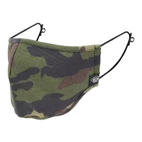 JUNGLE CAMO MHRS MASK