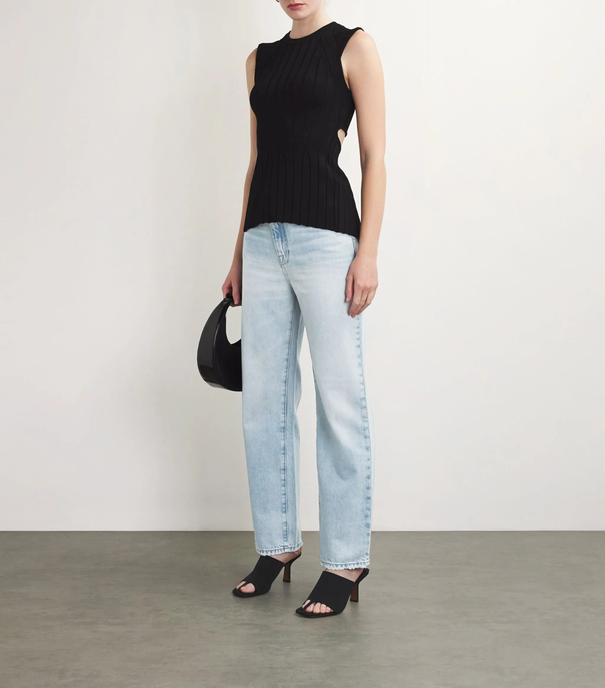 Le Jane Ankle | Fizz Indigo
