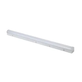 LED linear linkable light strip diffuser 2ft 4ft 8ft (5400 lumen to 11475 lumen) CCT 3000K-5000K and watts selectable  0-10V Dimmable  Surface and pendant Mount  ETL & DLC Listed