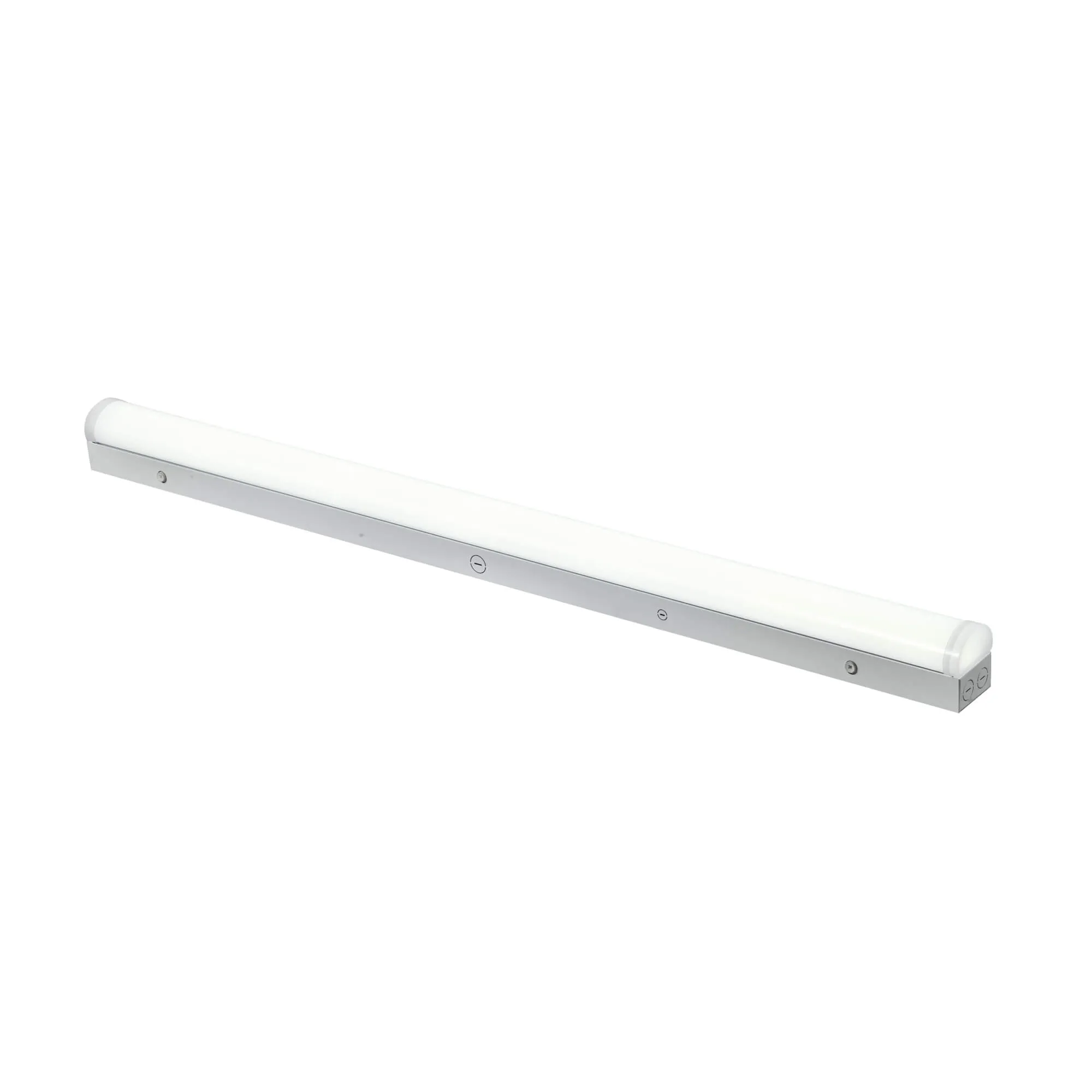 LED linear linkable light strip diffuser 2ft 4ft 8ft (5400 lumen to 11475 lumen) CCT 3000K-5000K and watts selectable  0-10V Dimmable  Surface and pendant Mount  ETL & DLC Listed