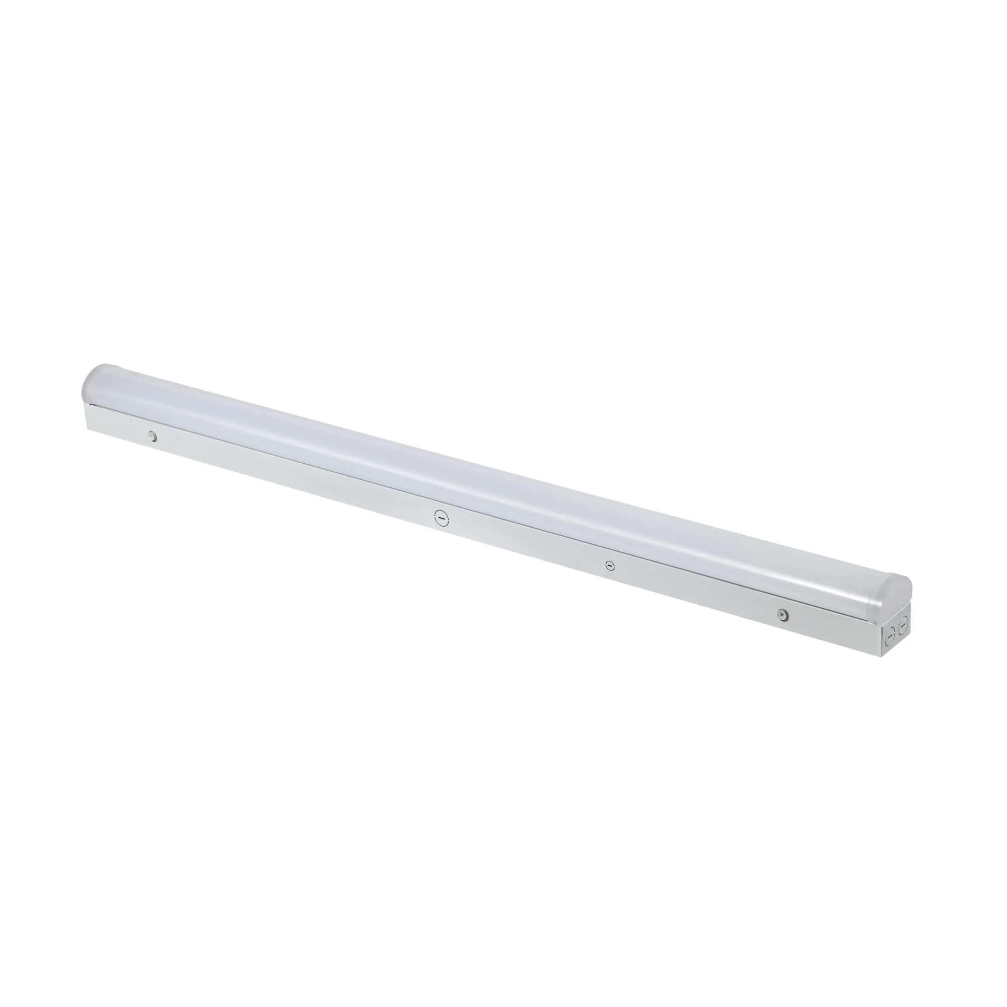 LED linear linkable light strip diffuser 2ft 4ft 8ft (5400 lumen to 11475 lumen) CCT 3000K-5000K and watts selectable  0-10V Dimmable  Surface and pendant Mount  ETL & DLC Listed