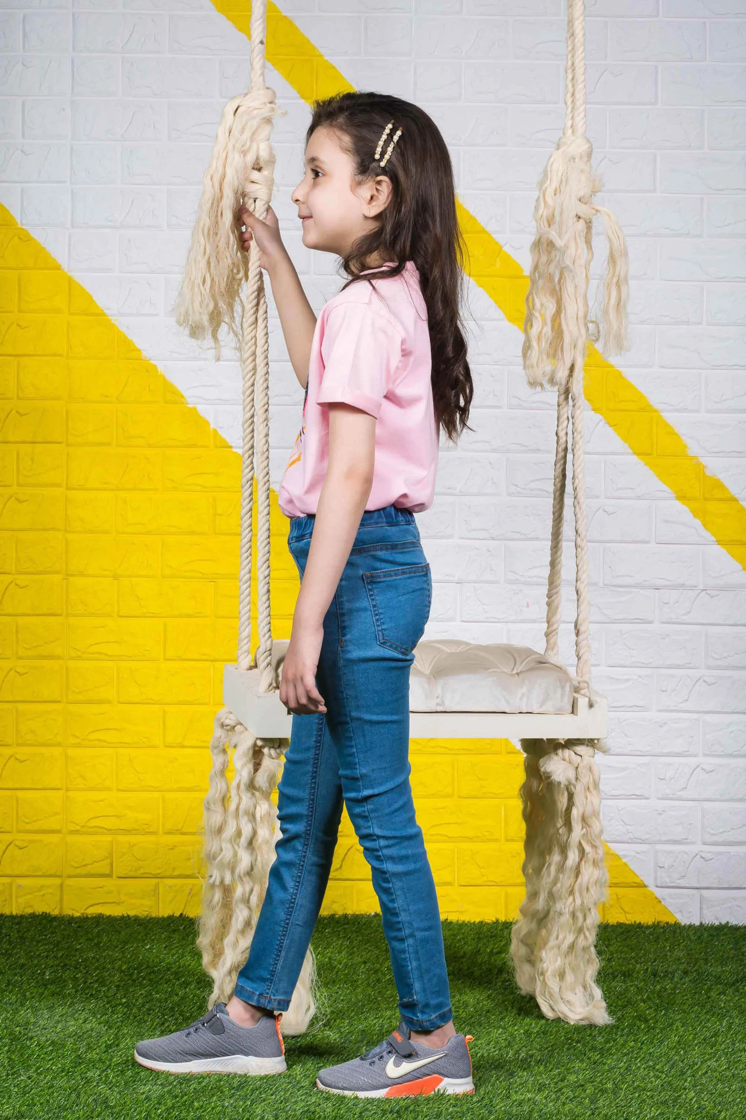 Light High-waisted Jeggings