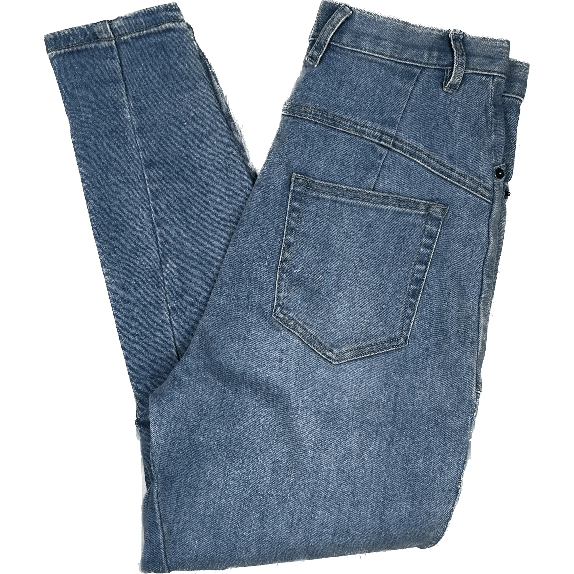 Morrison High Waist Tapered LegJeans - Size 8