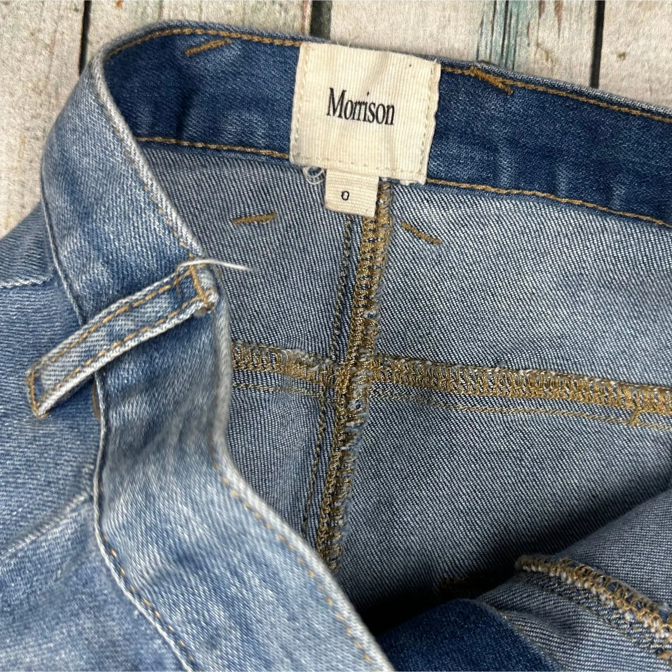 Morrison High Waist Tapered LegJeans - Size 8