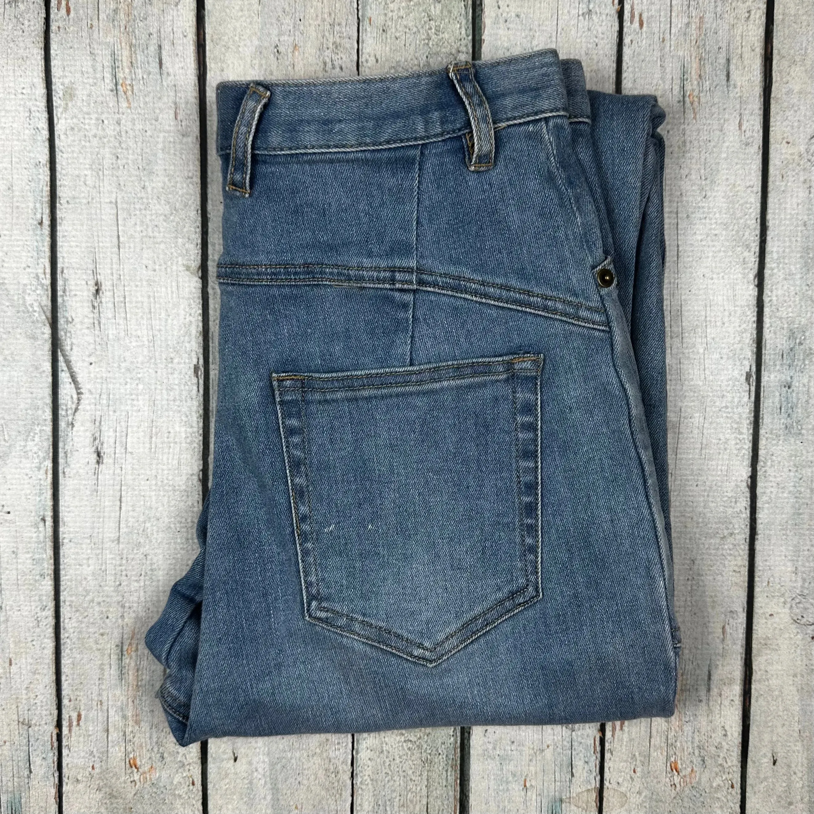 Morrison High Waist Tapered LegJeans - Size 8