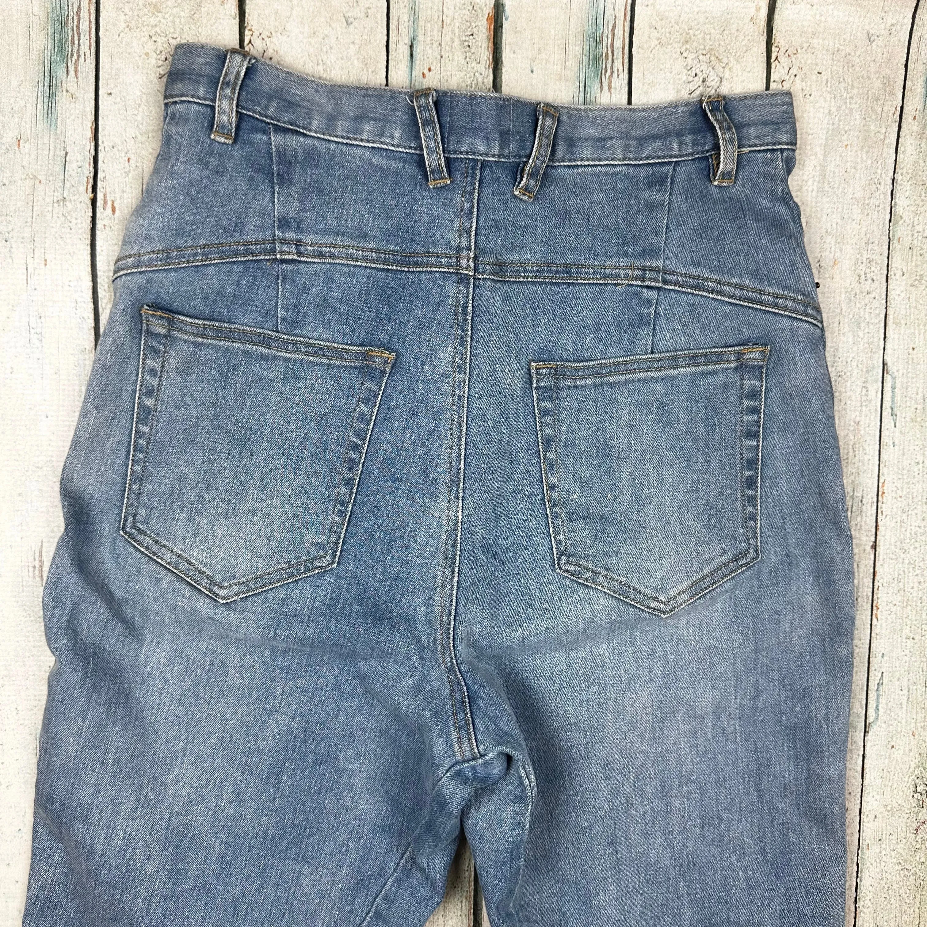 Morrison High Waist Tapered LegJeans - Size 8