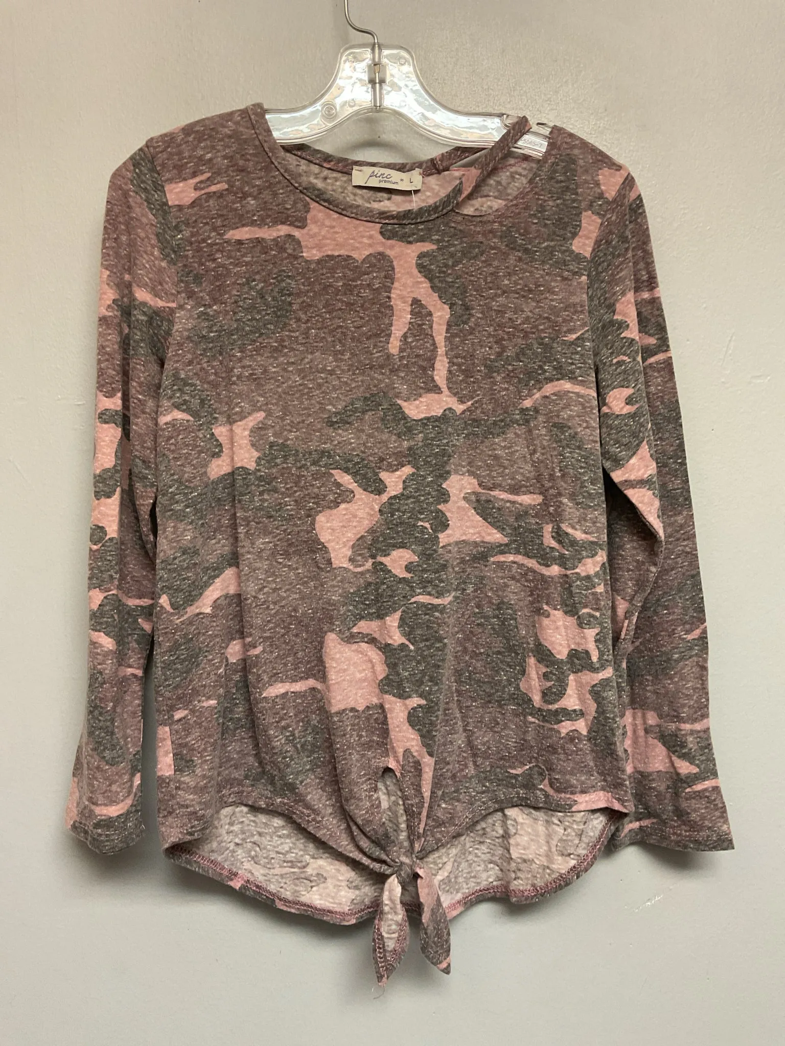 Pinc Size 12 Pink Polyester Big Girls Tees/Polos/Tunics