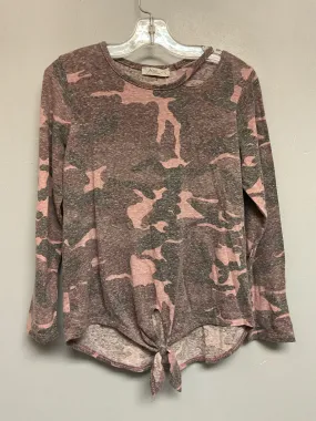 Pinc Size 12 Pink Polyester Big Girls Tees/Polos/Tunics