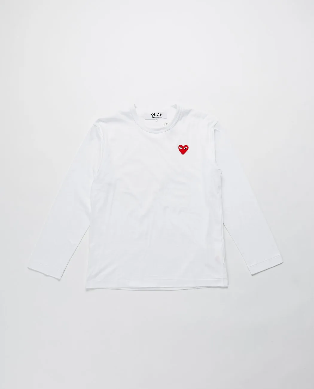 Red Heart Long Sleeve Tee