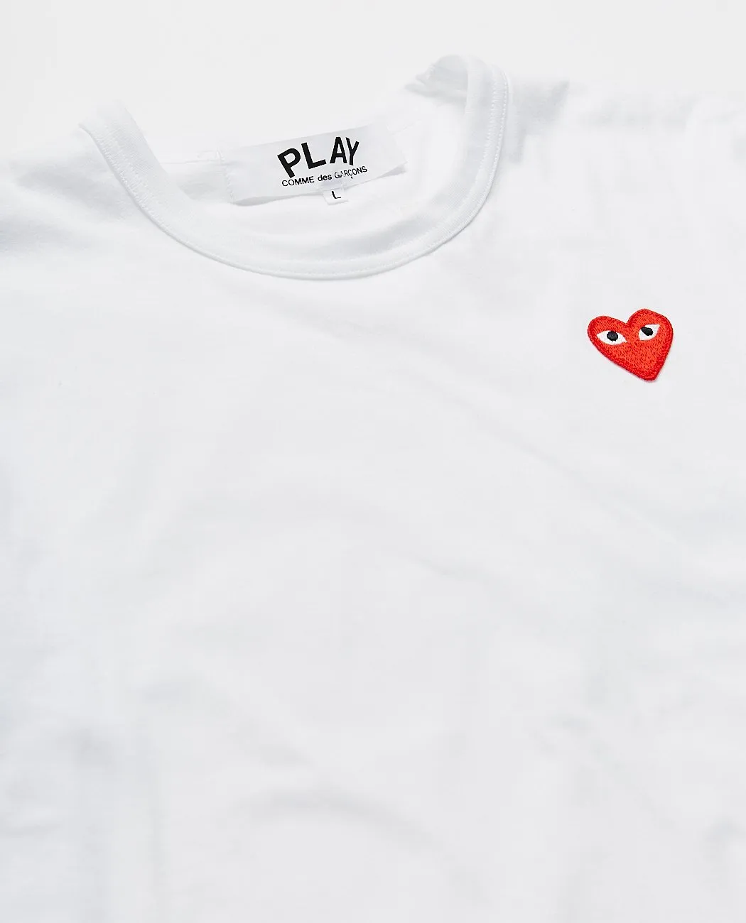 Red Heart Long Sleeve Tee
