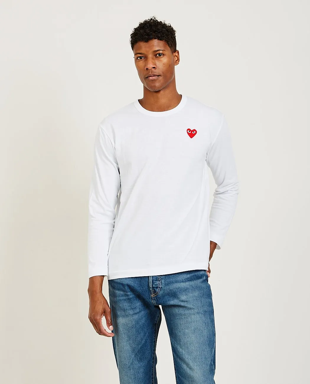 Red Heart Long Sleeve Tee