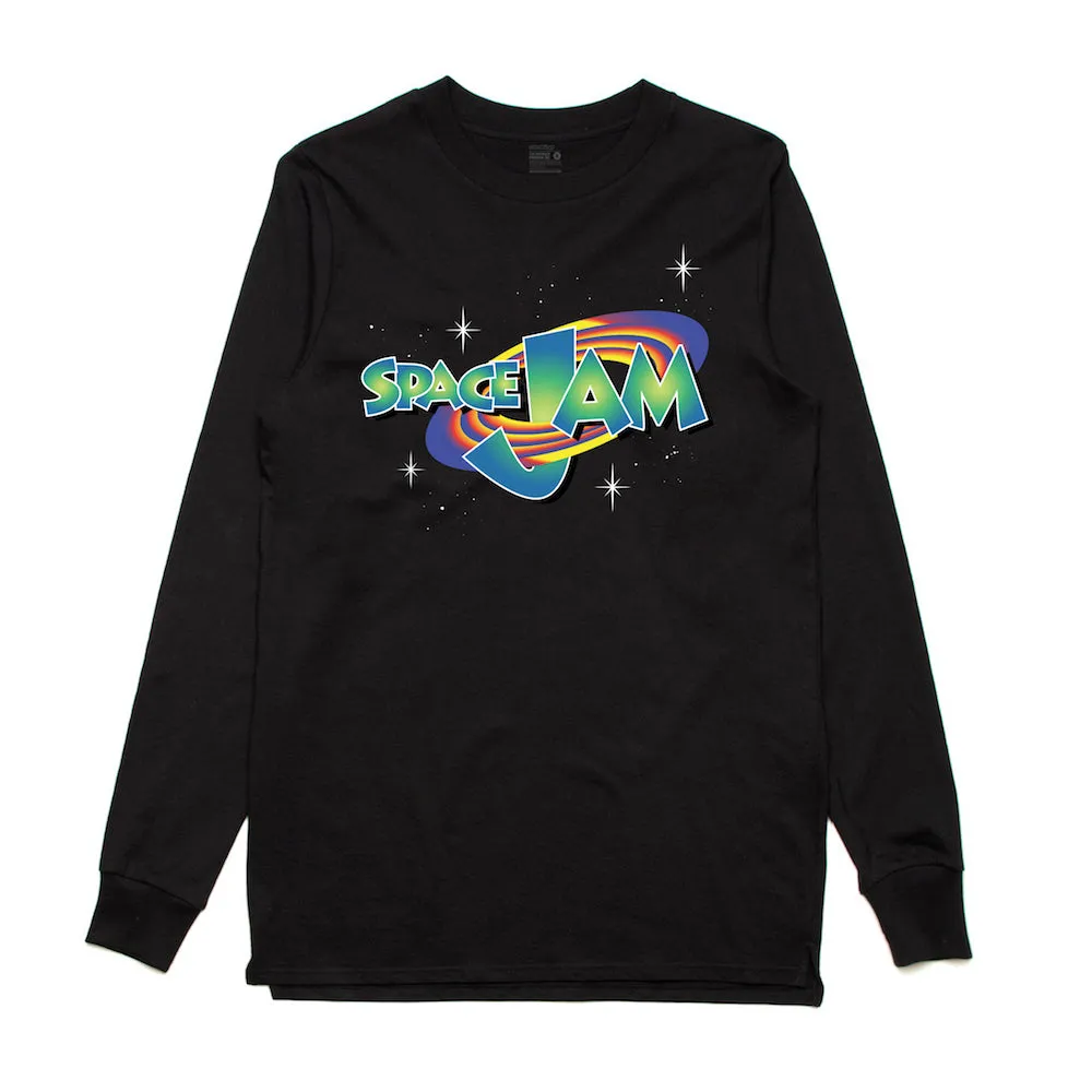 Retro Kings Space Jam Black L/S Tee