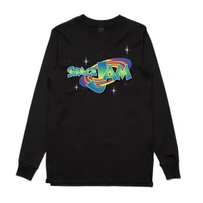 Retro Kings Space Jam Black L/S Tee