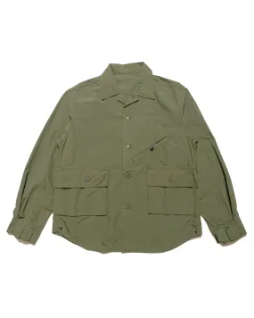 The Corona Utility CSJ001 Hunter Hiker Jac Shirt Cordura Ripstop Leaf Green