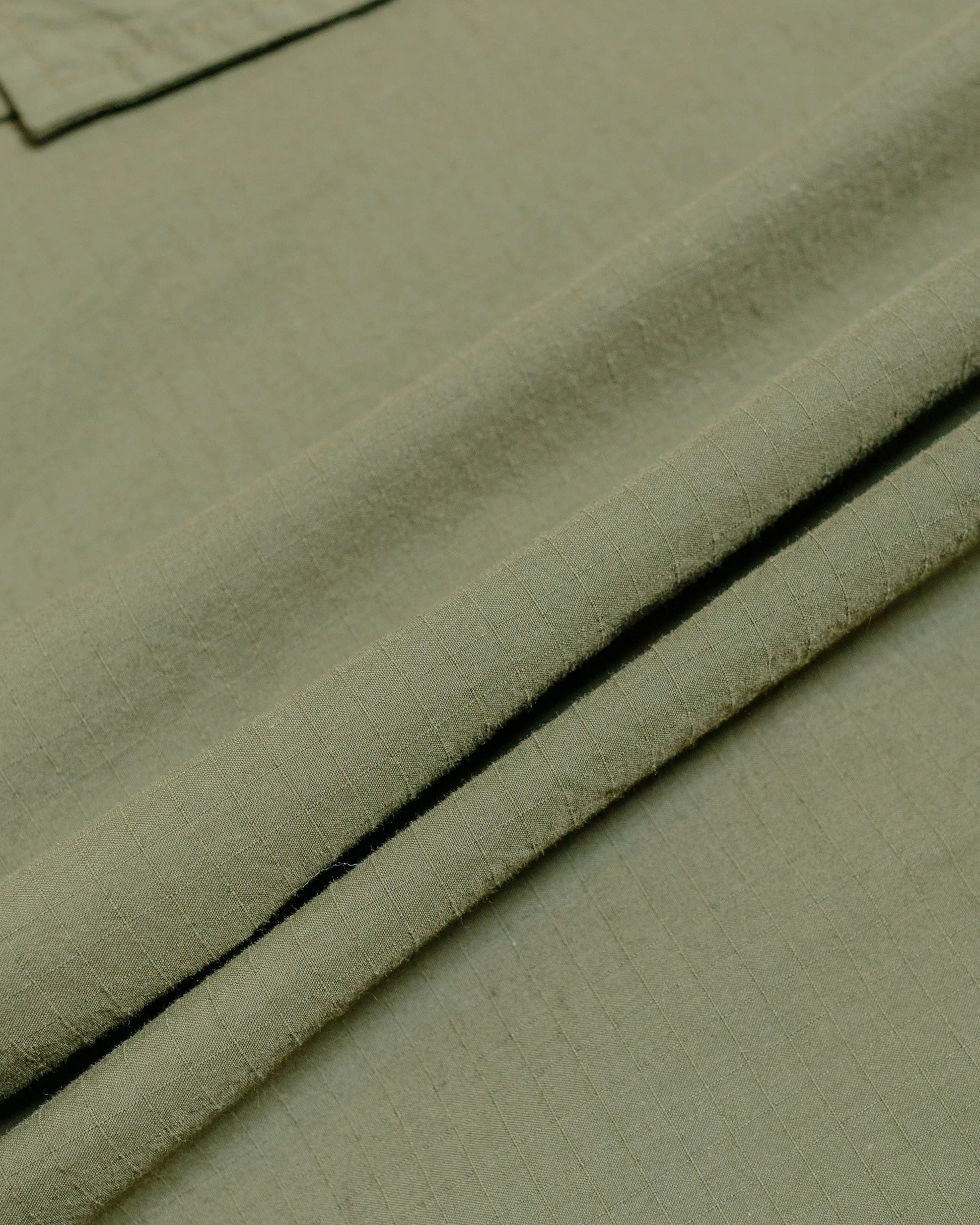 The Corona Utility CSJ001 Hunter Hiker Jac Shirt Cordura Ripstop Leaf Green