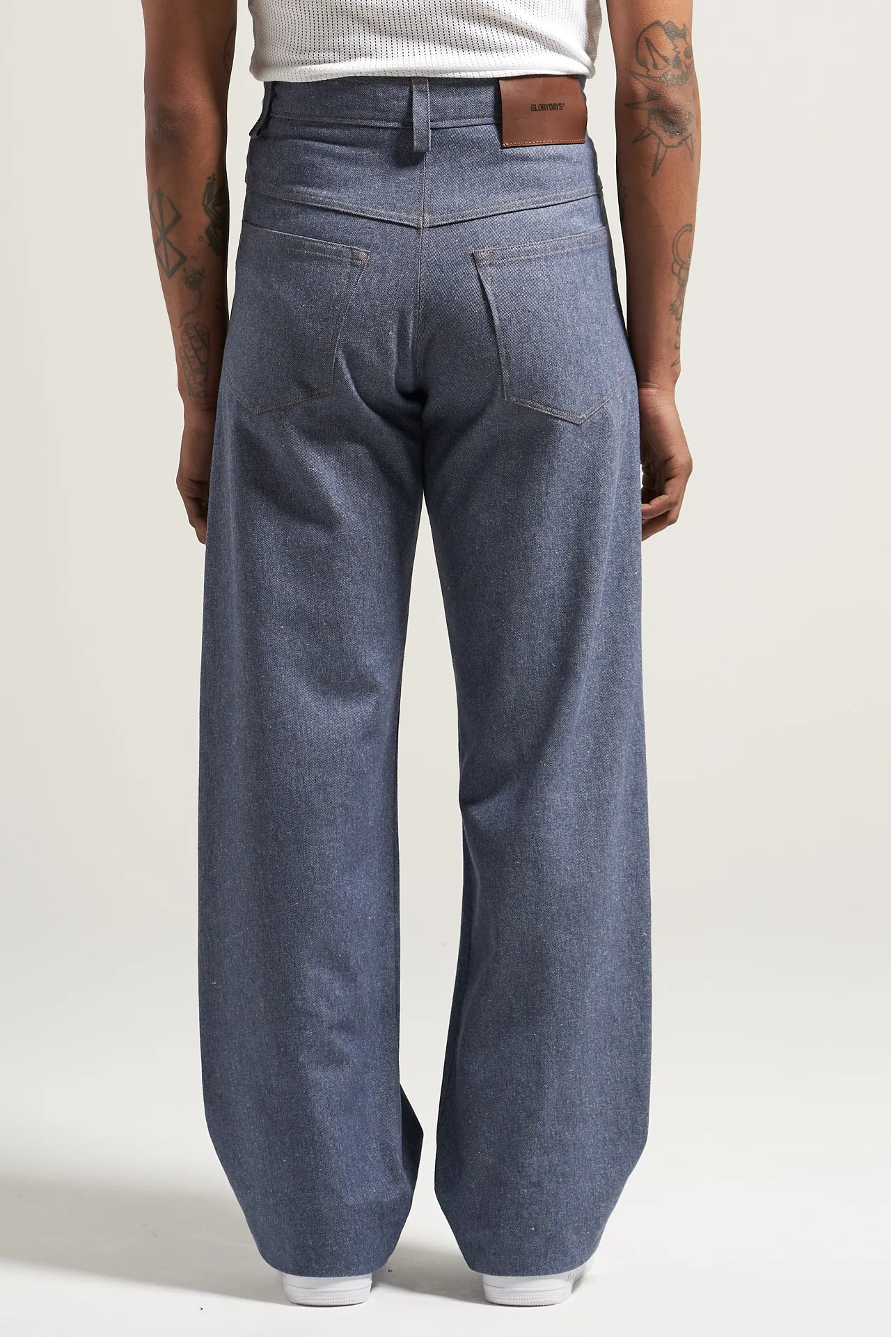 The Flat Wash 001 Denim