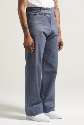 The Flat Wash 001 Denim