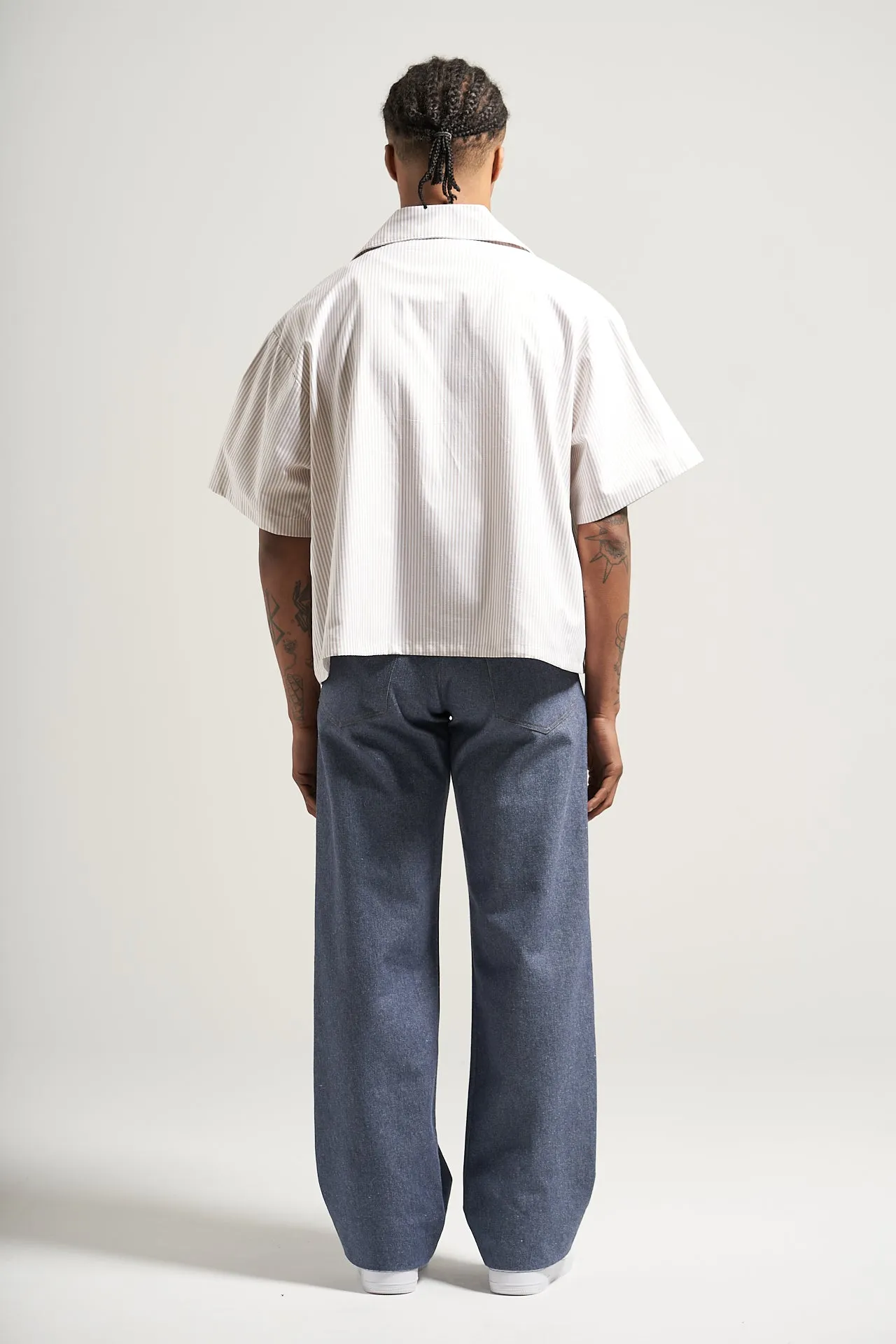 The Flat Wash 001 Denim