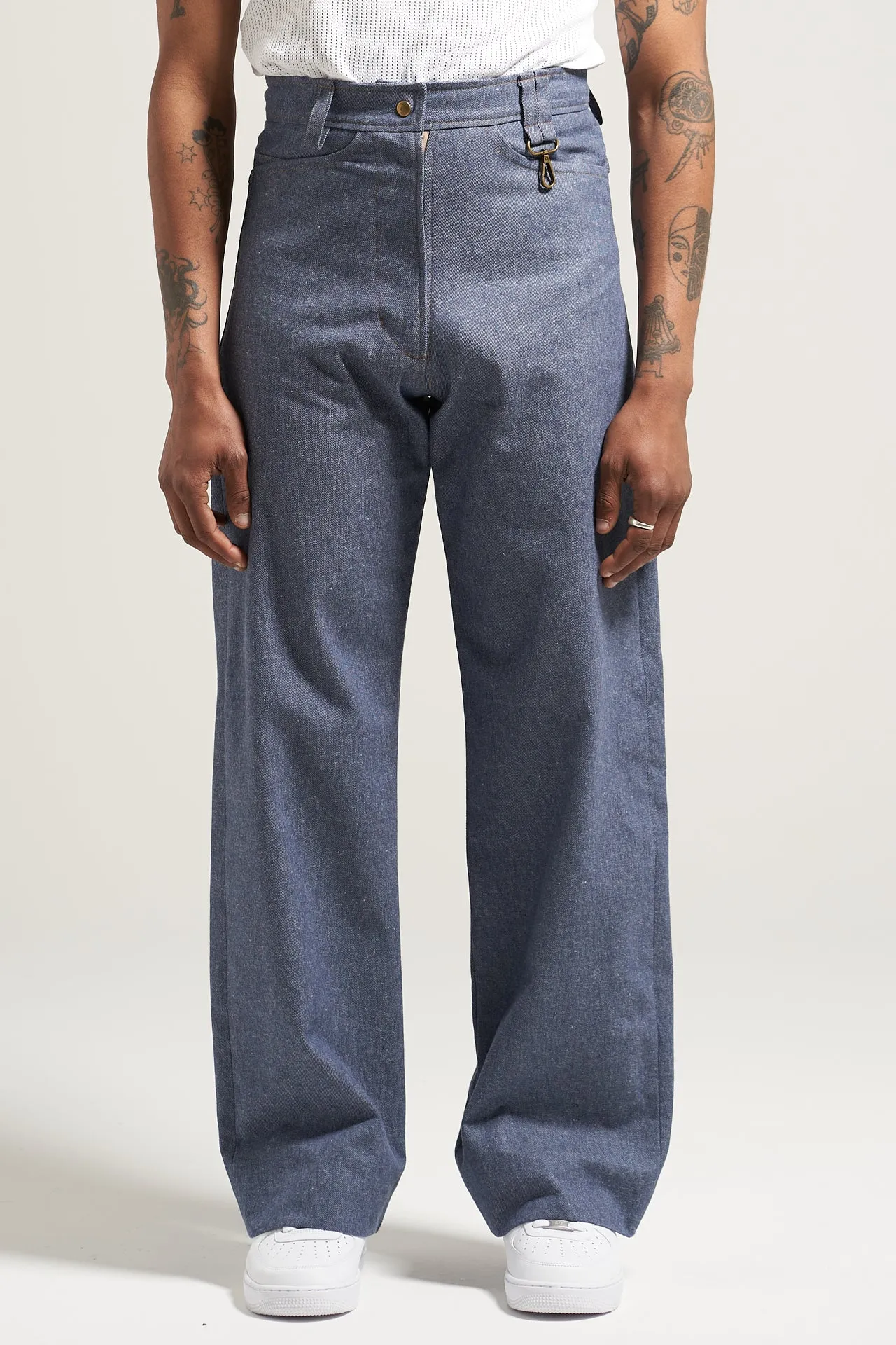 The Flat Wash 001 Denim