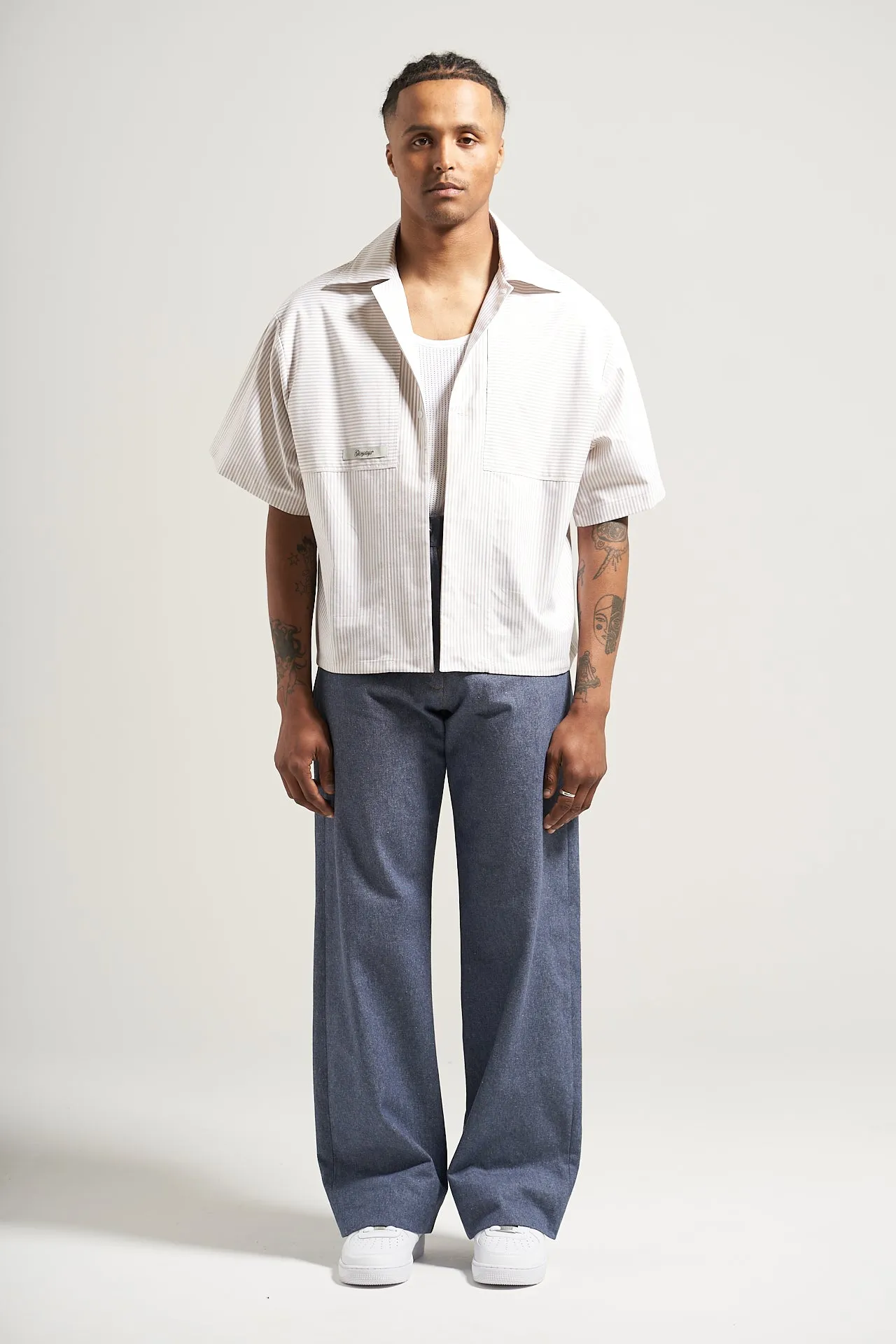 The Flat Wash 001 Denim