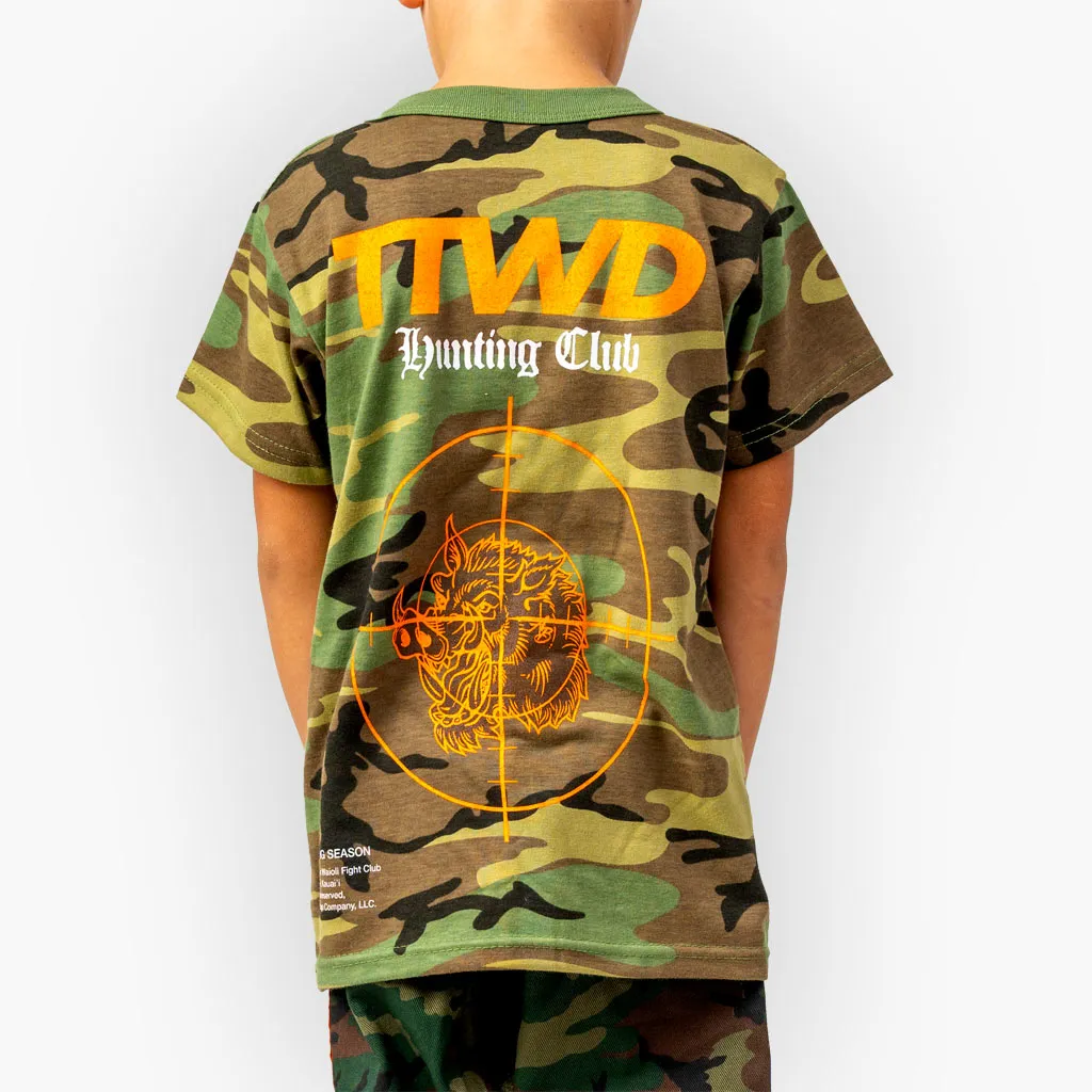 The Hunt Necks SHORT SLEEVE Tee - YOUTH