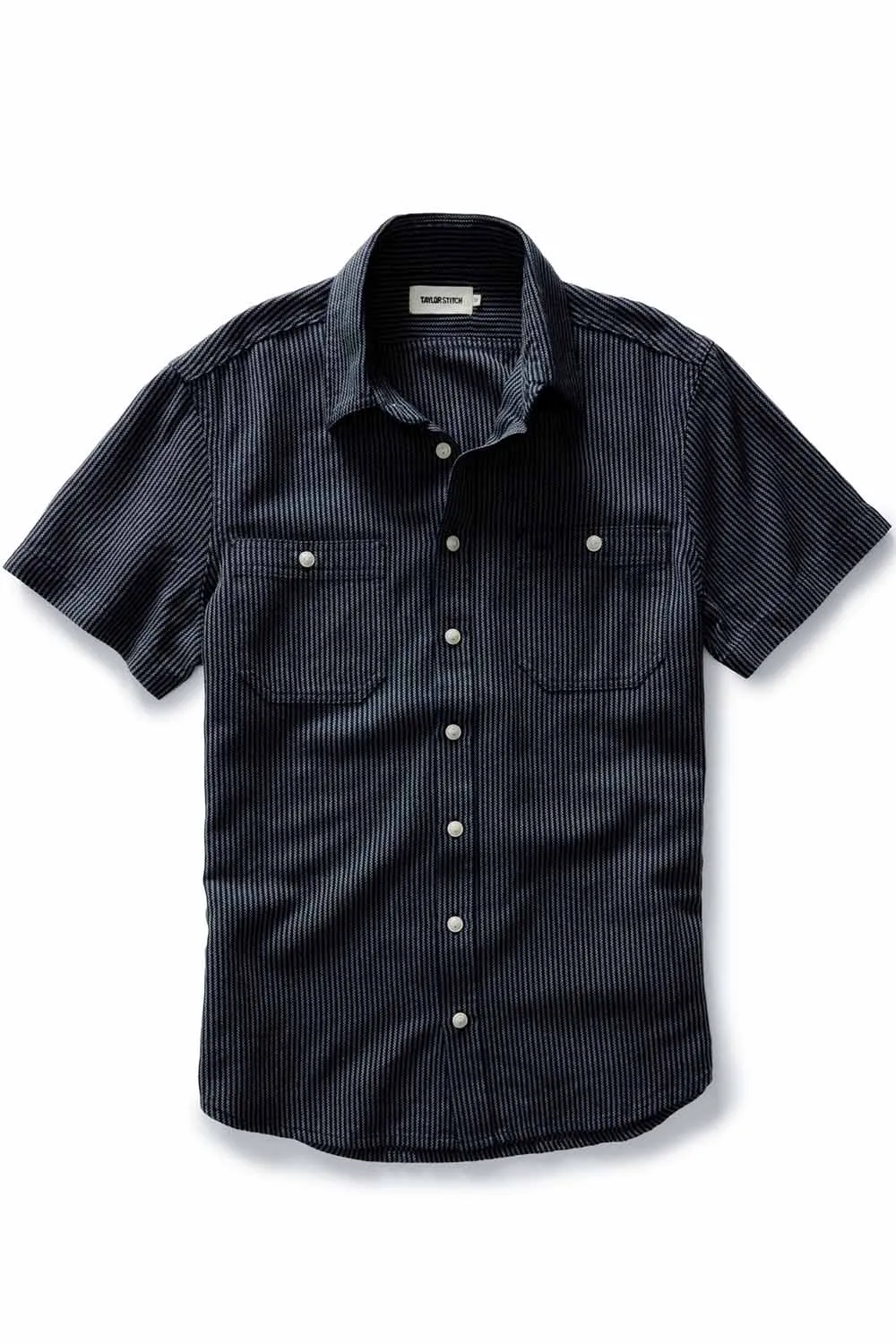 THE UTILITY SS Roped Indigo