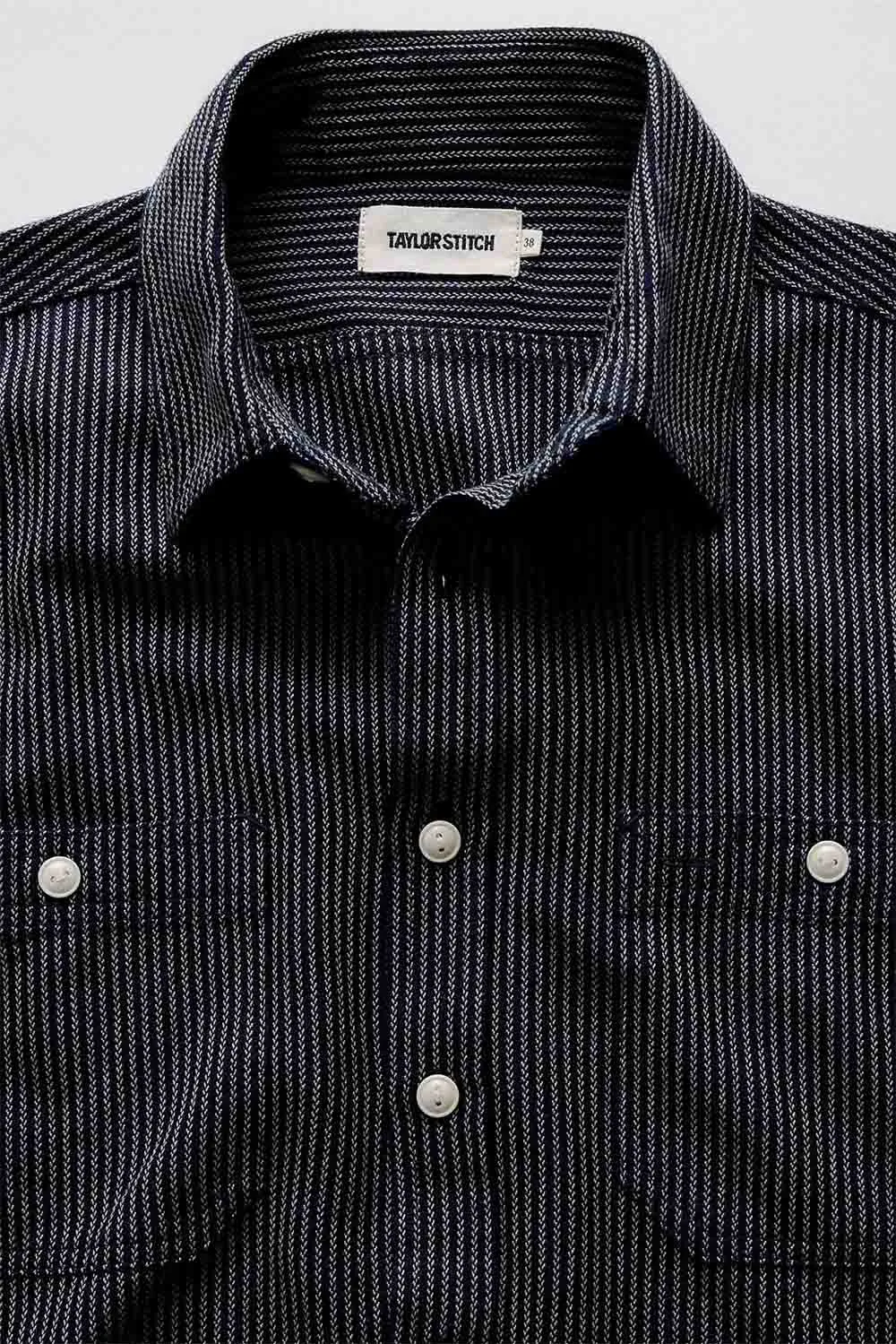 THE UTILITY SS Roped Indigo