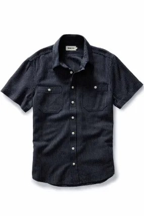 THE UTILITY SS Roped Indigo
