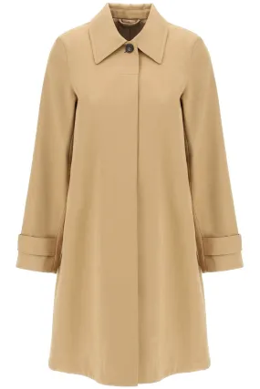 Toteme organic cotton car coat for men 242 WRO1596 FB0156 CARAMEL