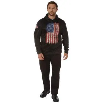 U.S. Flag Concealed Carry Hoodie