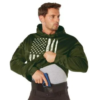 U.S. Flag Concealed Carry Hoodie