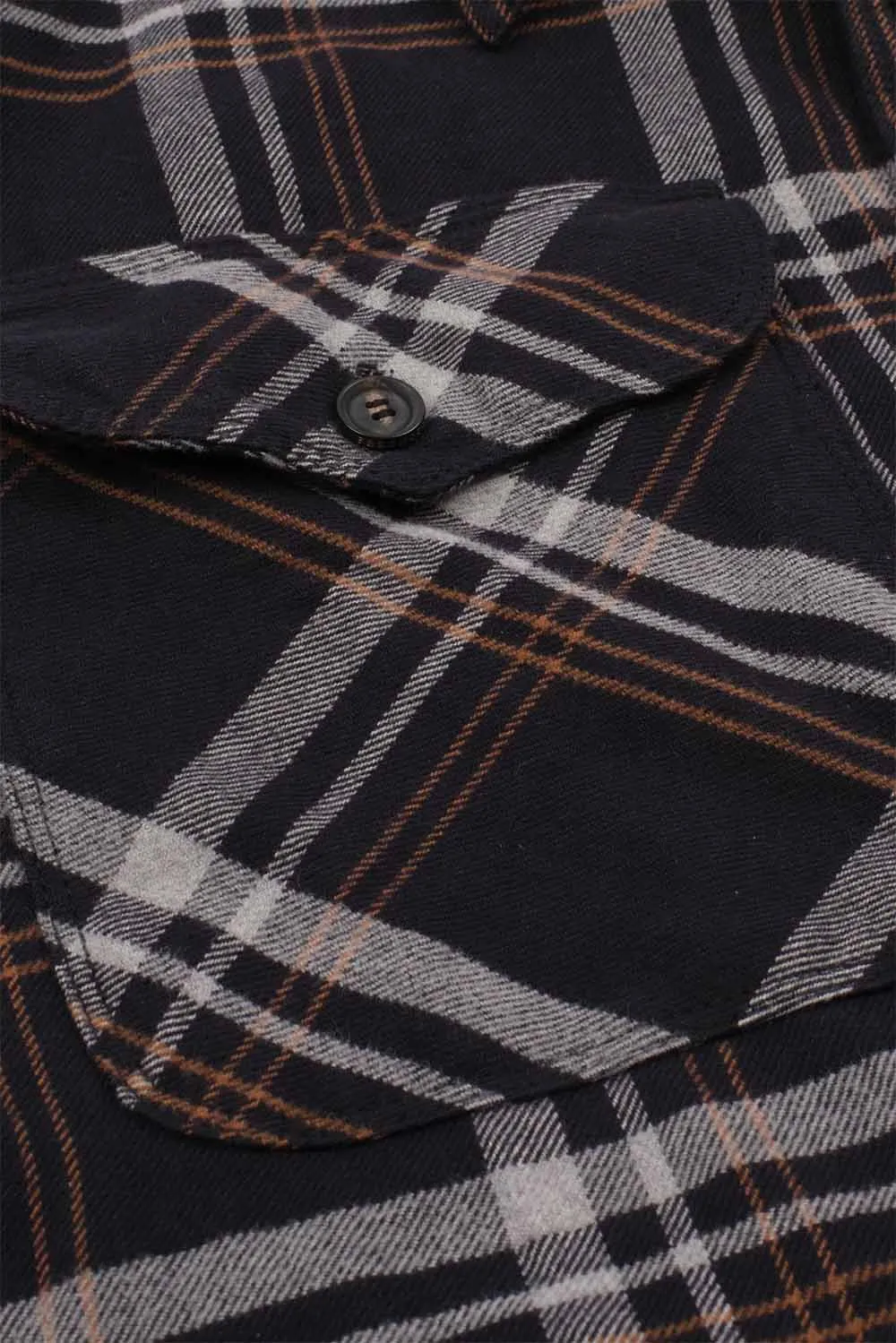 UTILITY Black Plaid