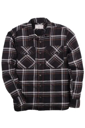 UTILITY Black Plaid