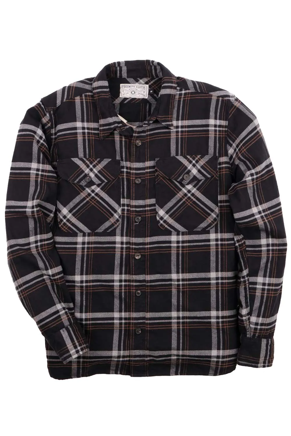 UTILITY Black Plaid