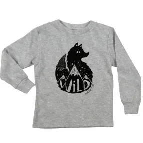 Wild Fox Long Sleeve Graphic Tee