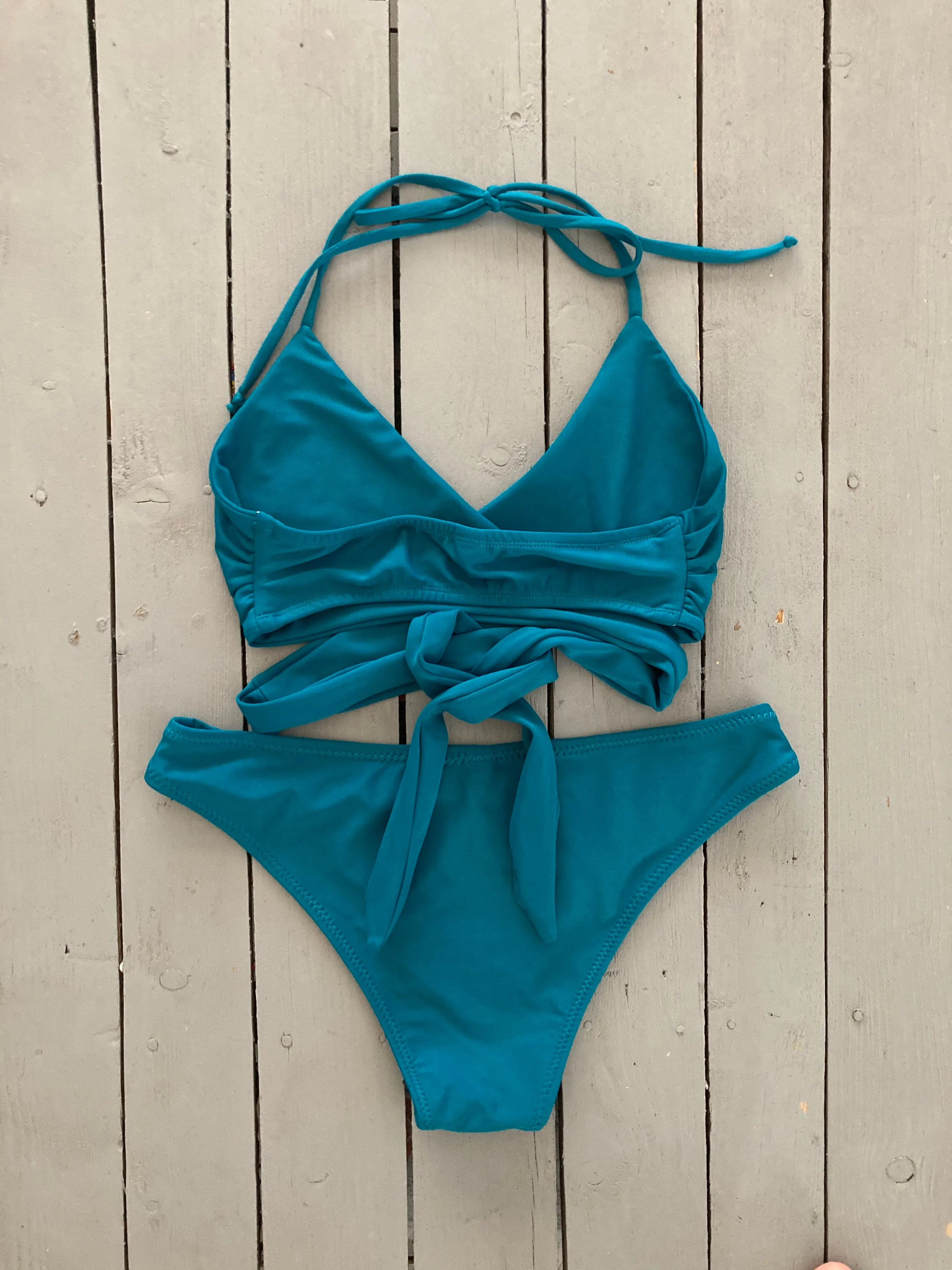 Wraparound Bikini Tops (color options)